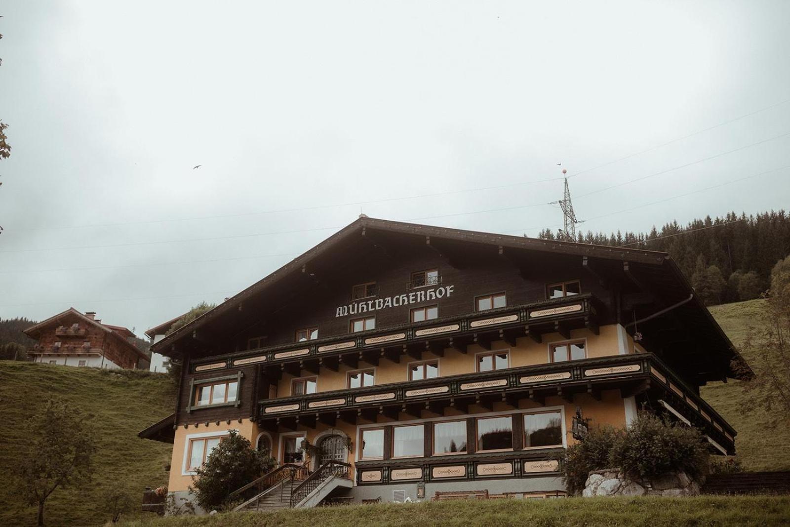 Pension Muehlbacherhof Dış mekan fotoğraf